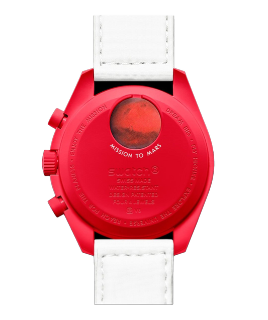 MoonSwatch Missão à Marte