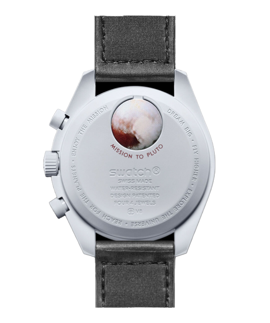 MoonSwatch Missão à Plutão