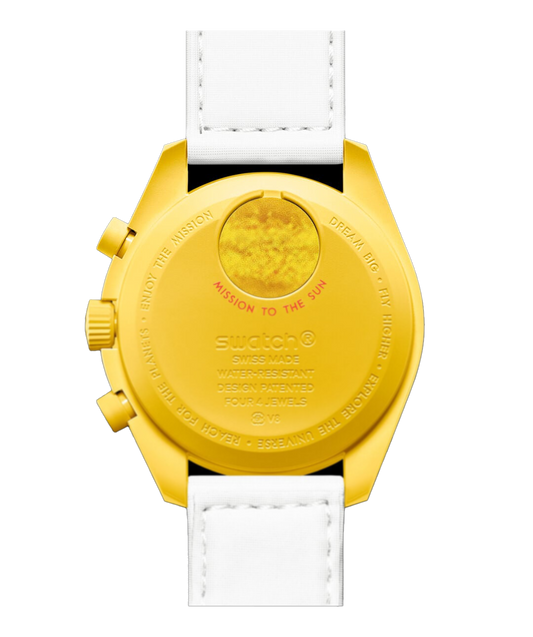 MoonSwatch Missão ao Sol