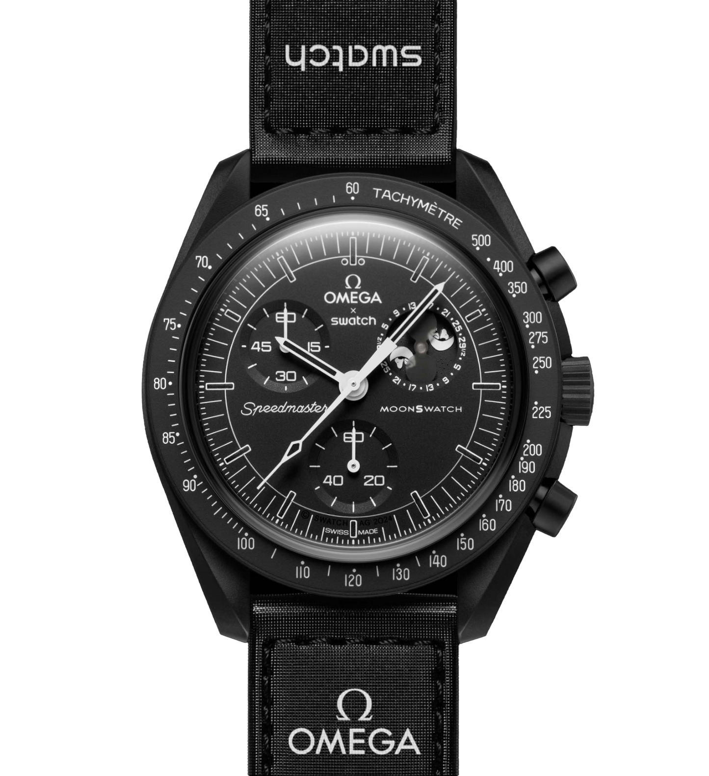 MoonSwatch Missão à Fase Lunar - Lua Nova