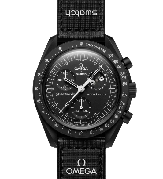 MoonSwatch Missão à Fase Lunar - Lua Nova