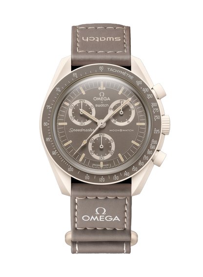 MoonSwatch Missão na Terra - Deserto