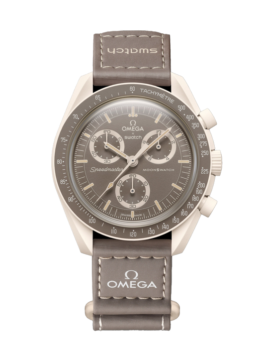 MoonSwatch Missão na Terra - Deserto