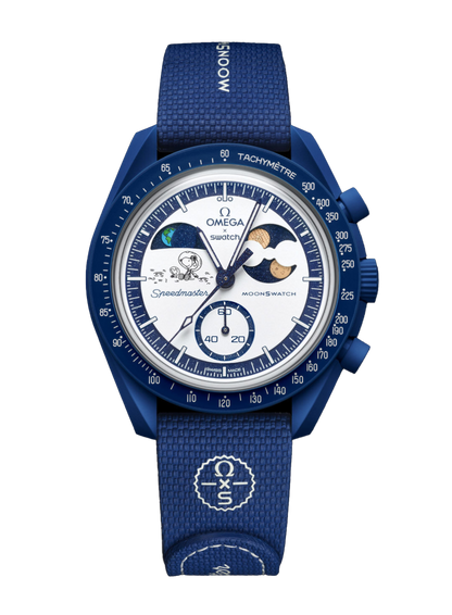 MoonSwatch MISSION TO EARTHPHASE GOLD