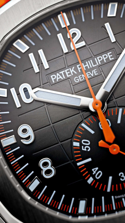 Aquanaut Chronograph Stainless Steel