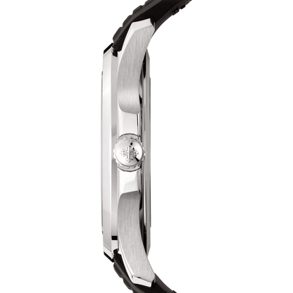 Aquanaut Date Black Strap Stainless Steel