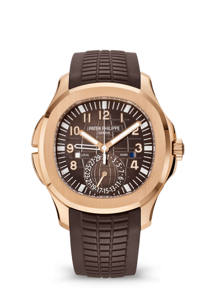 Aquanaut Travel Time Rose Gold