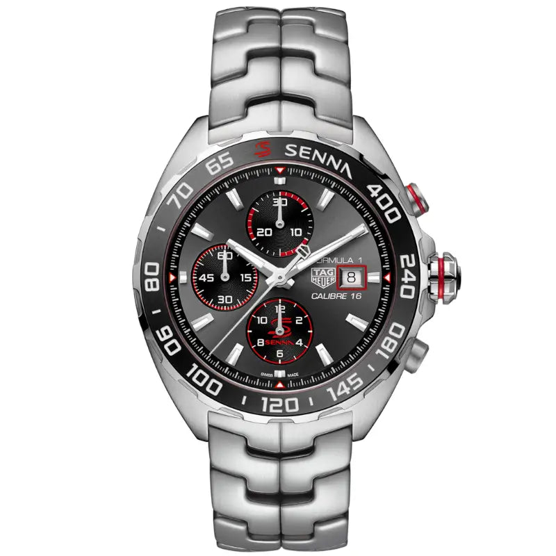 TAG Heuer Formula 1 Chronograph - Edição Especial Senna