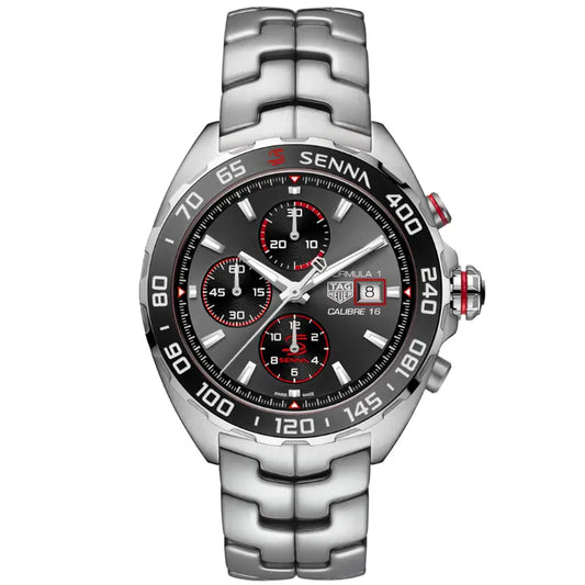 TAG Heuer Formula 1 Chronograph - Edição Especial Senna