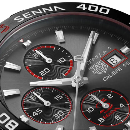 TAG Heuer Formula 1 Chronograph - Edição Especial Senna