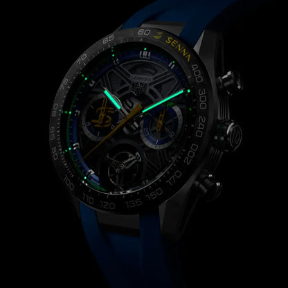 TAG Heuer Carrera Chronograph Tourbillon Extreme Sport - Edição Especial Senna