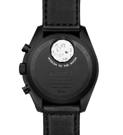 MoonSwatch Missão à Fase Lunar - Lua Nova