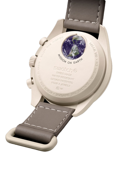 MoonSwatch Missão na Terra - Deserto