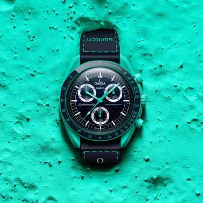 MoonSwatch MISSION ON EARTH POLAR LIGHTS