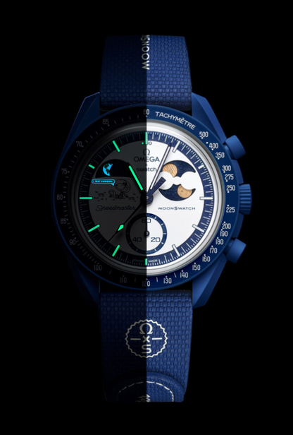 MoonSwatch MISSION TO EARTHPHASE GOLD