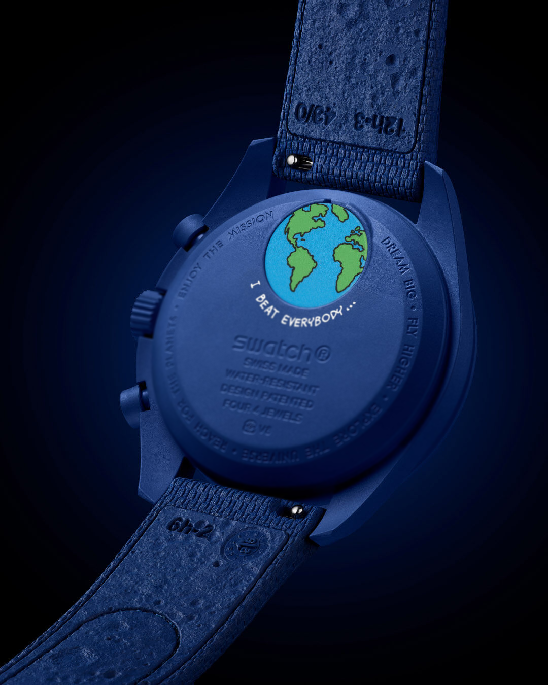 MoonSwatch MISSION TO EARTHPHASE GOLD