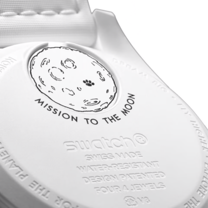 MoonSwatch MISSION TO THE MOONPHASE FULL MOON