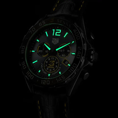 TAG Heuer Formula 1 Chronograph Black - Edição Especial Senna