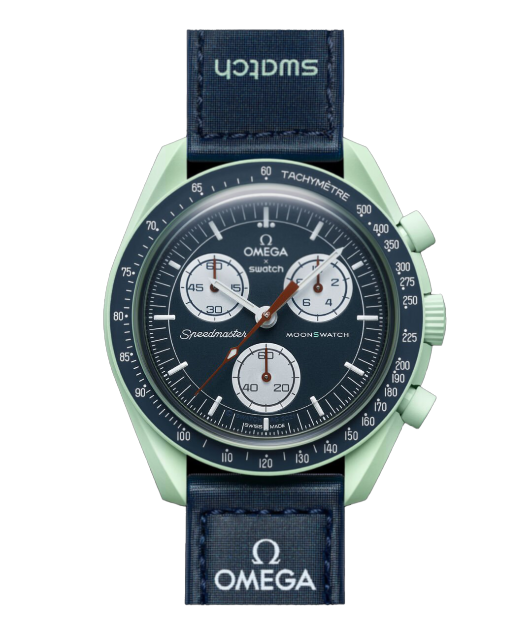 MoonSwatch Missão na Terra