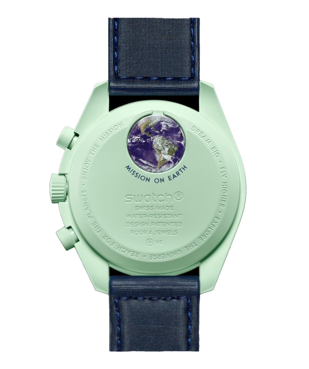 MoonSwatch Missão na Terra