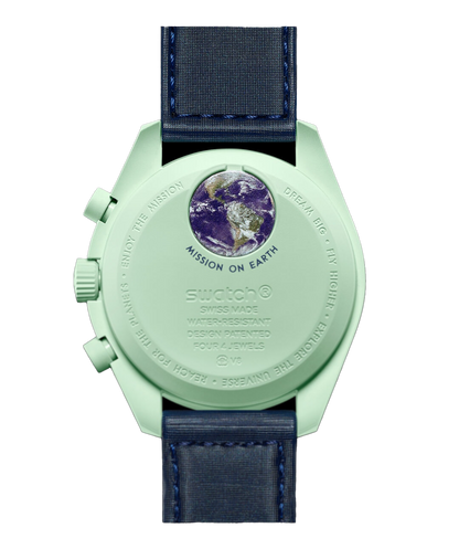 MoonSwatch Missão na Terra