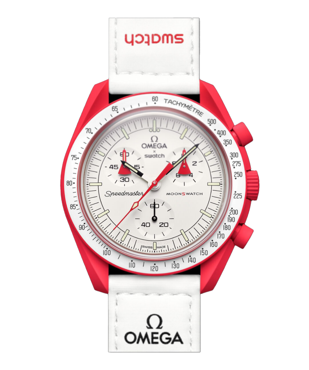 MoonSwatch Missão à Marte