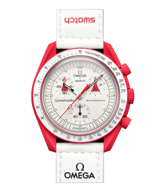 MoonSwatch Missão à Marte