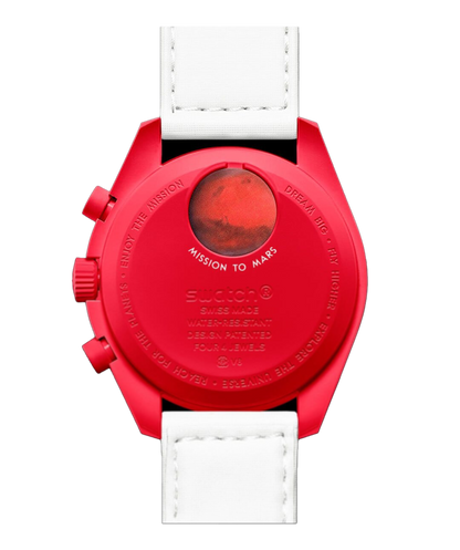 MoonSwatch Missão à Marte