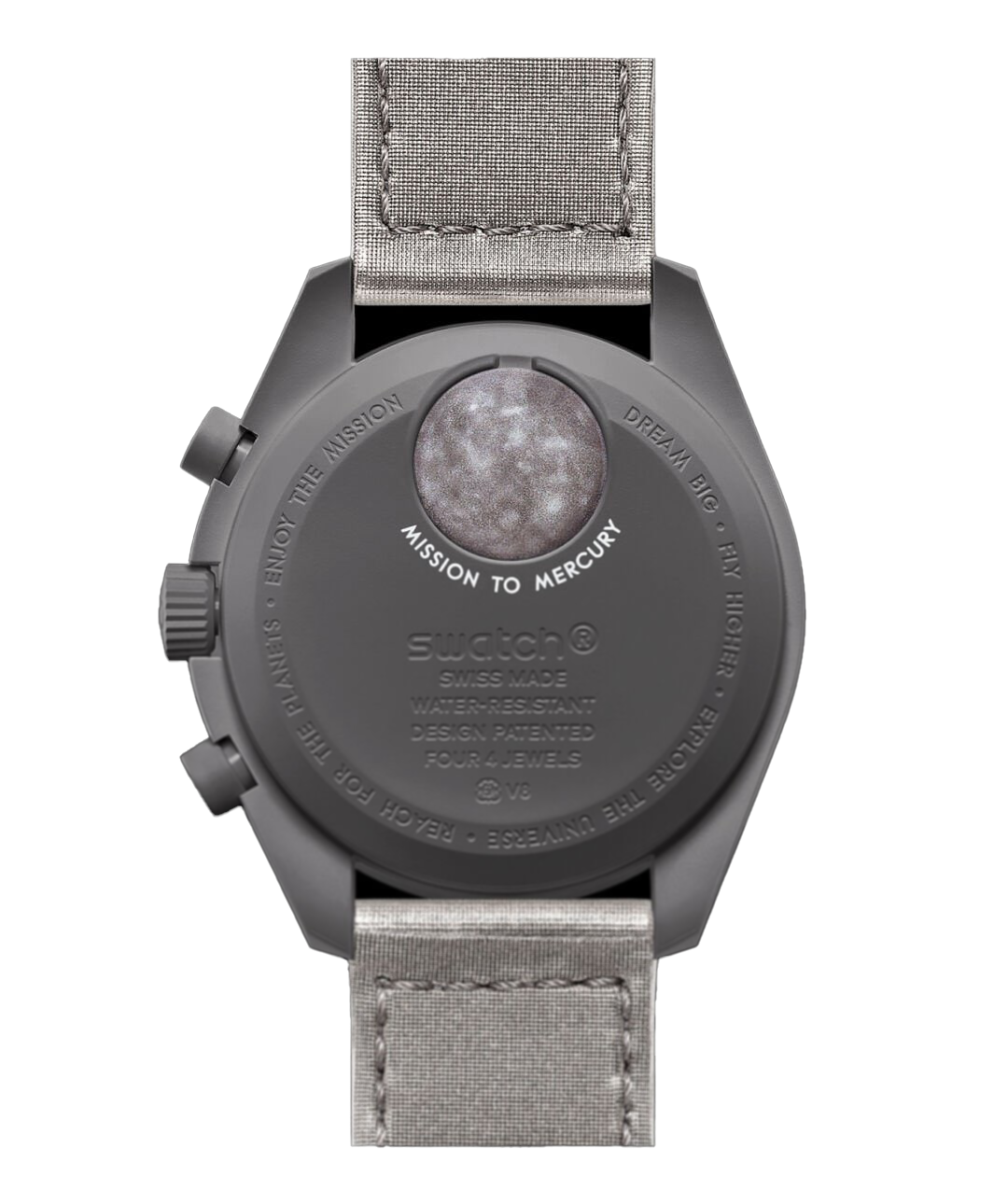 MoonSwatch Missão à Mercúrio