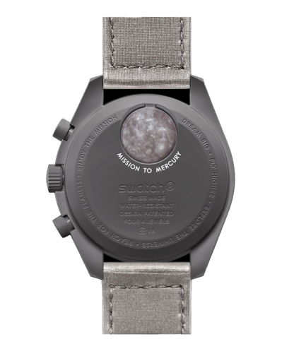 MoonSwatch Missão à Mercúrio