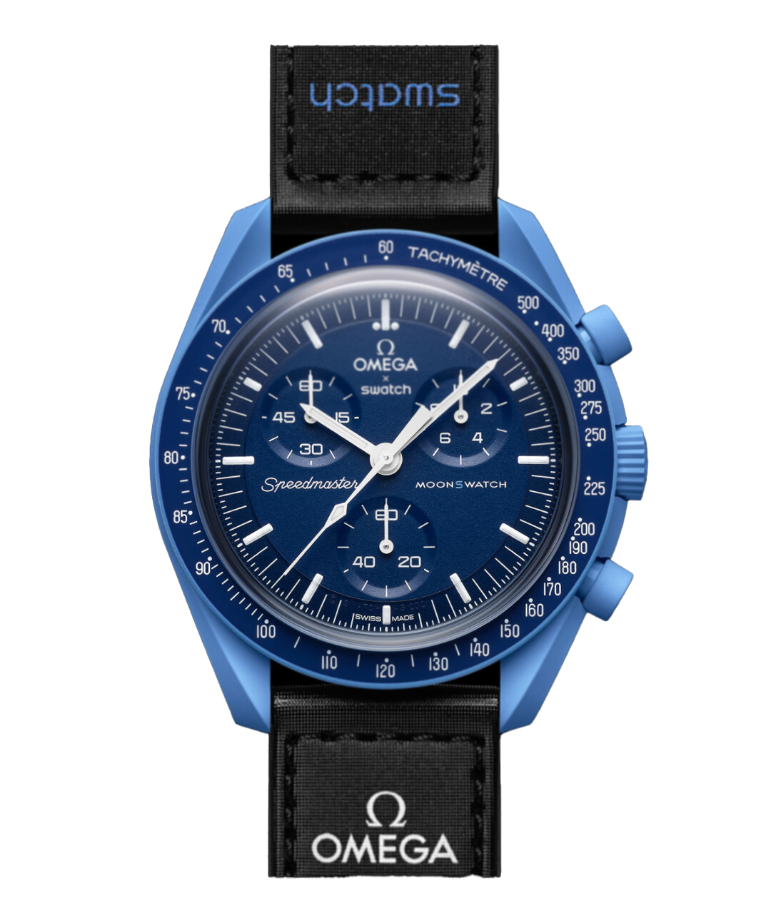 MoonSwatch Missão à Netuno