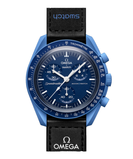 MoonSwatch Missão à Netuno