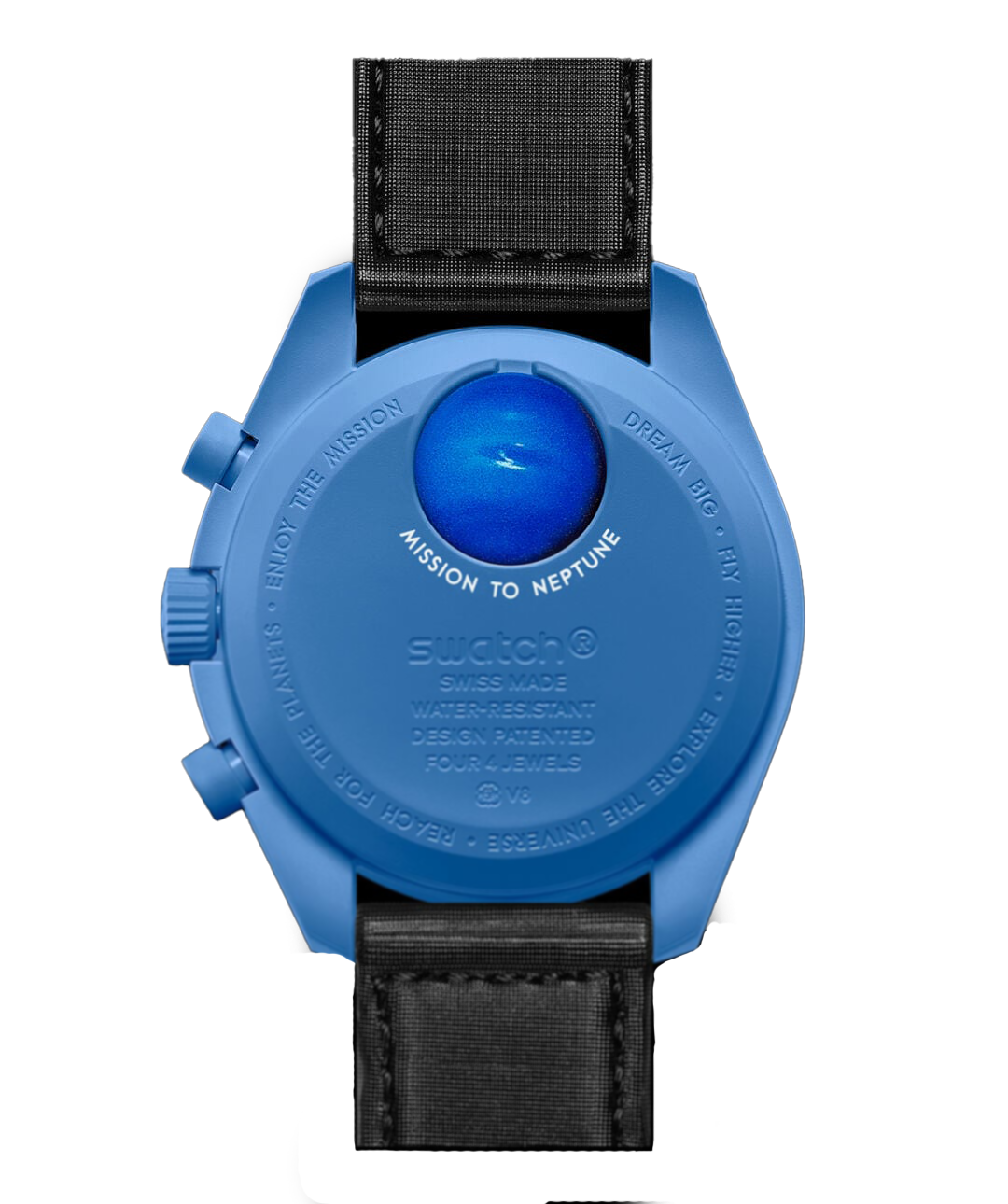 MoonSwatch Missão à Netuno