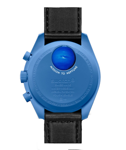 MoonSwatch Missão à Netuno