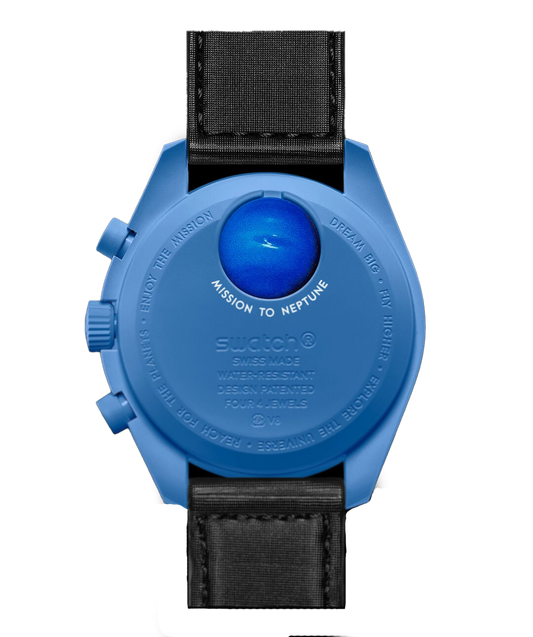 MoonSwatch Missão à Netuno