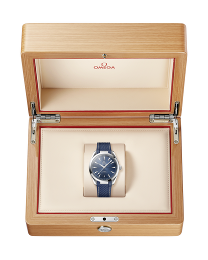 Seamaster Aqua Terra 150M 41 mm em Bracelete de Borracha