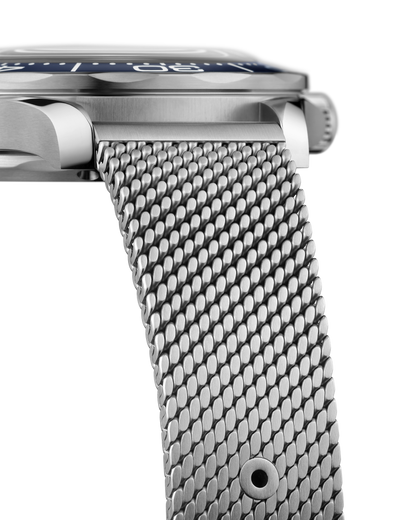 Seamaster Diver 300M James Bond 60th Anniversary 42 mm em Aço [Primeira Linha]