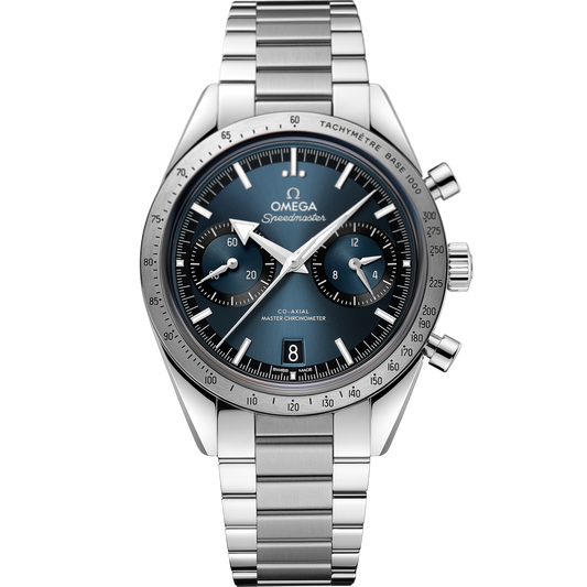 Speedmaster '57 em Aço 40,5mm