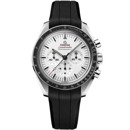 Speedmaster Moonwatch Professional 42 mm Bracelete de Borracha