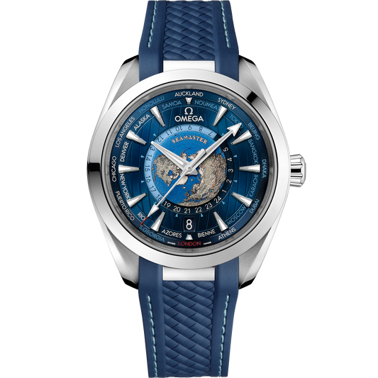 Seamaster Aqua Terra 150M Worldtimer