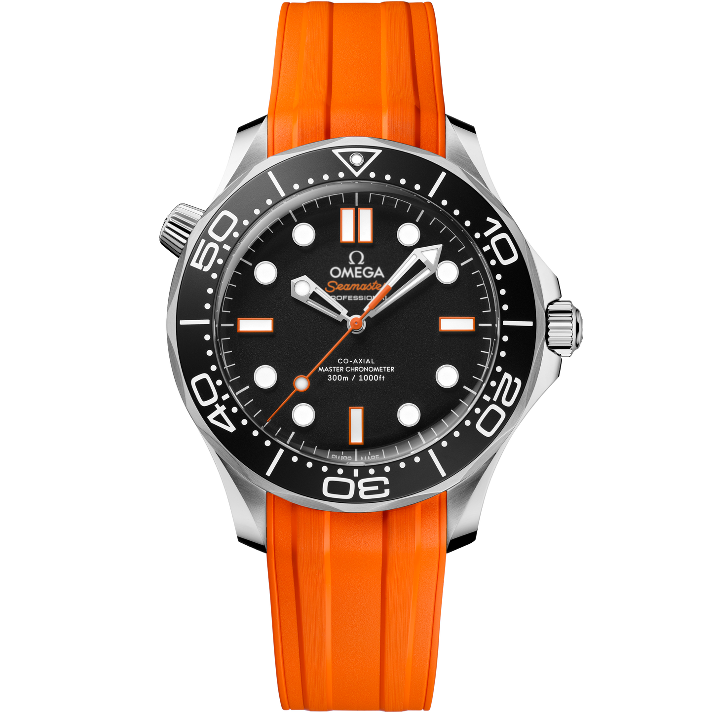 Seamaster Diver 300M 42 mm em Bracelete de Borracha