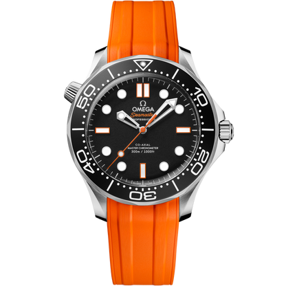Seamaster Diver 300M 42 mm em Bracelete de Borracha
