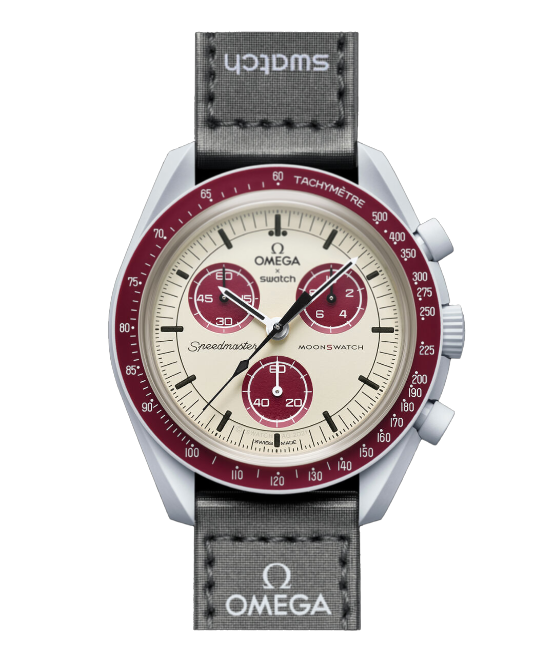 MoonSwatch Missão à Plutão