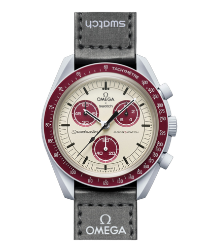 MoonSwatch Missão à Plutão