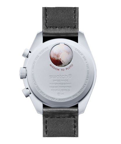 MoonSwatch Missão à Plutão