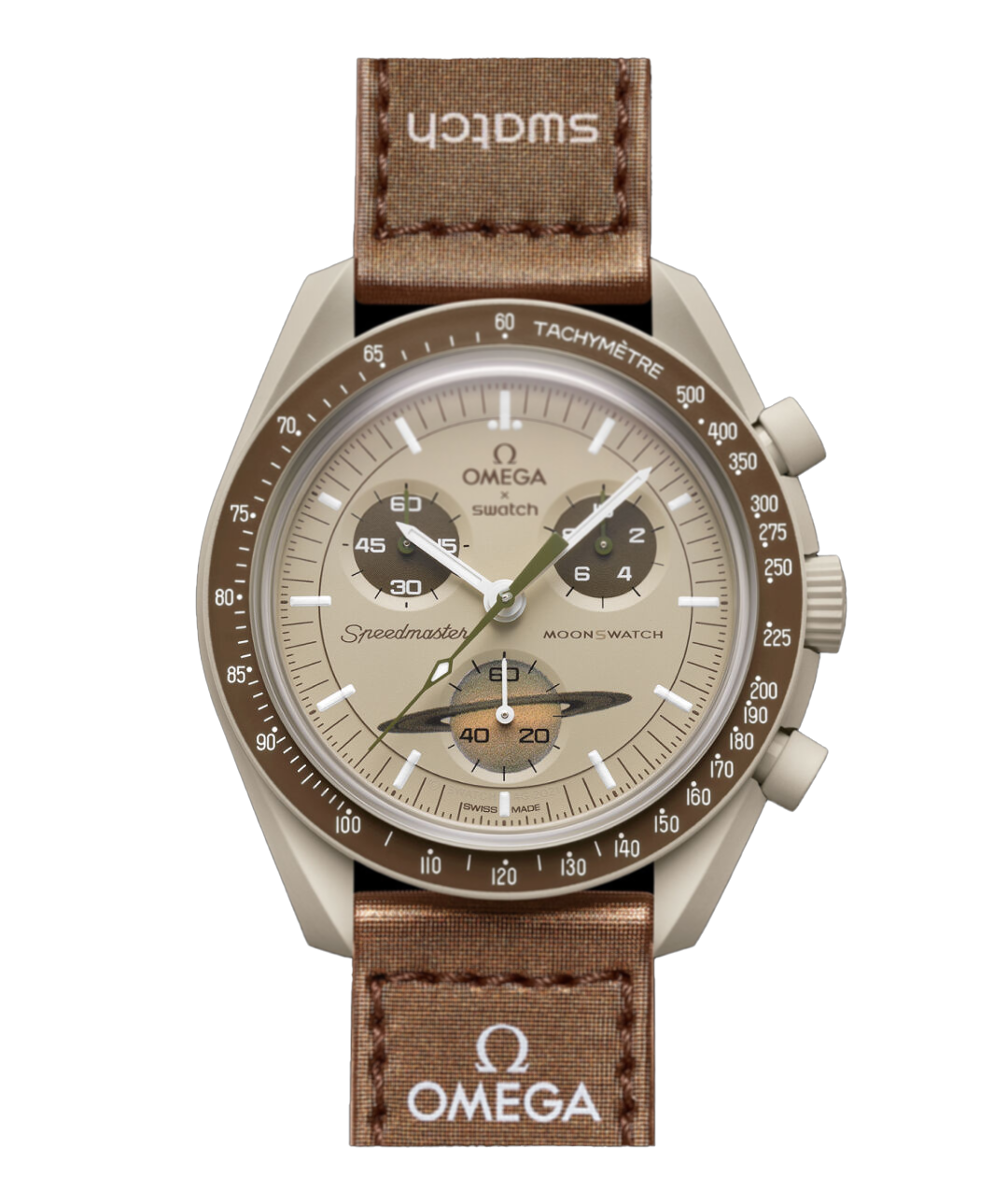 MoonSwatch Missão à Saturno