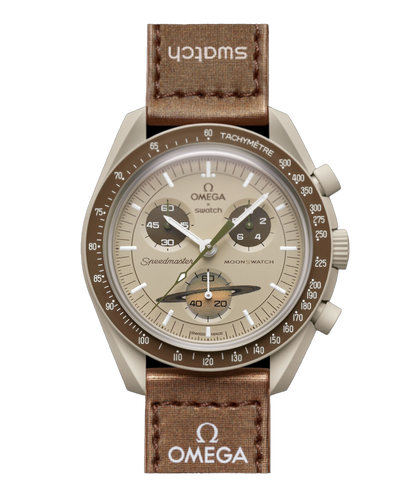 MoonSwatch Missão à Saturno