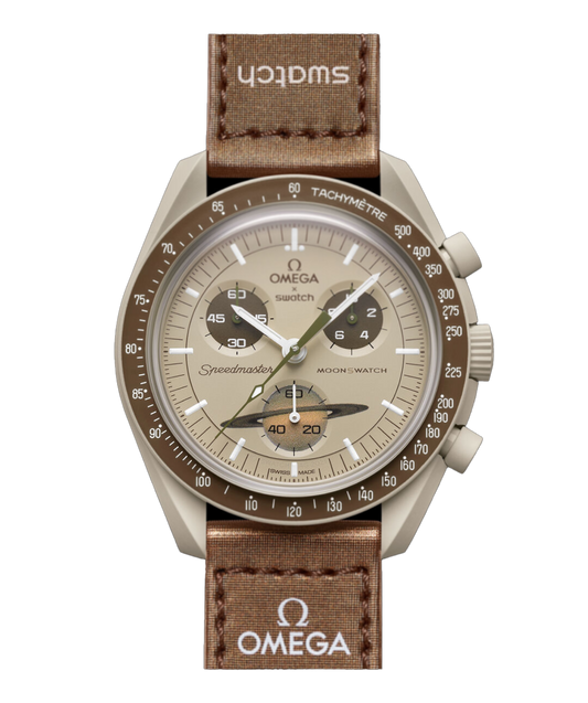 MoonSwatch Missão à Saturno