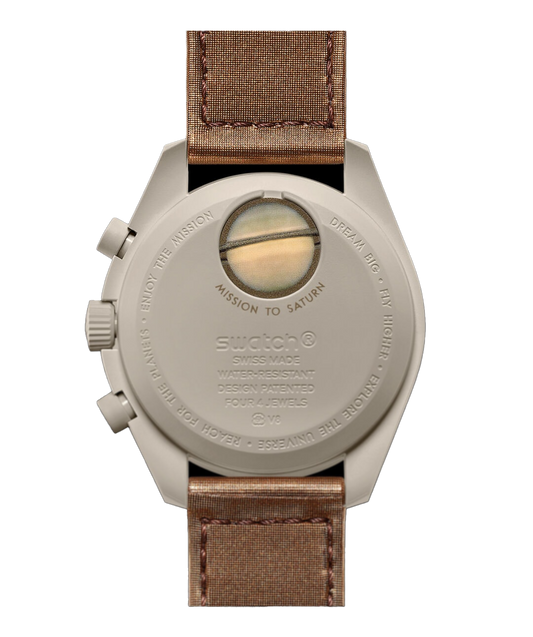 MoonSwatch Missão à Saturno