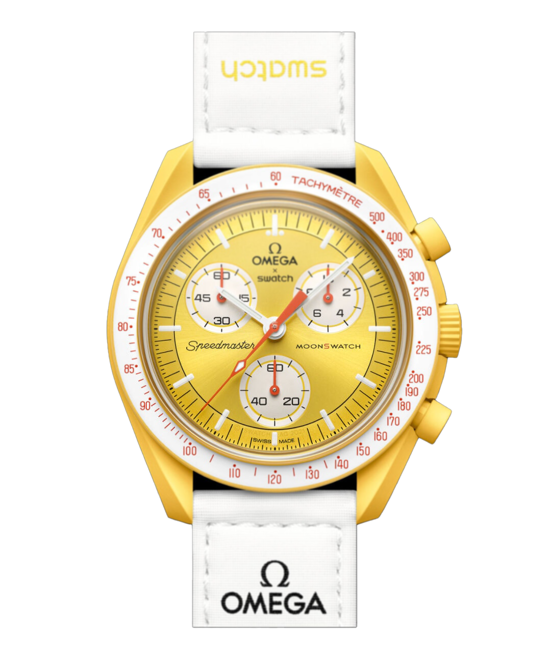 MoonSwatch Missão ao Sol